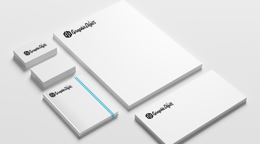 Graphic Design Letterhead