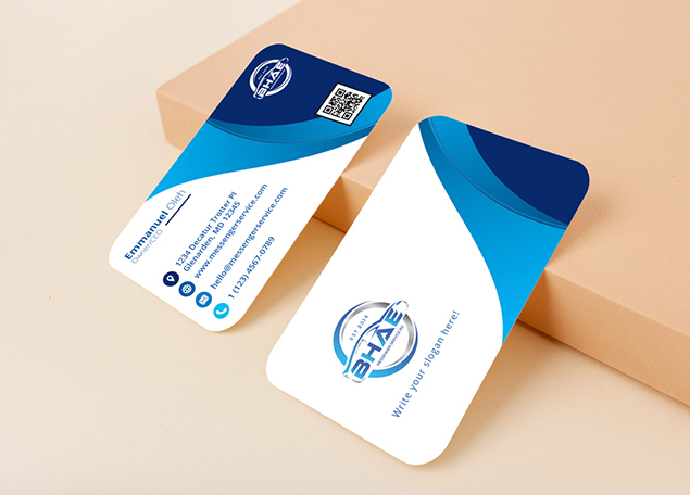 Custom business card design solutions