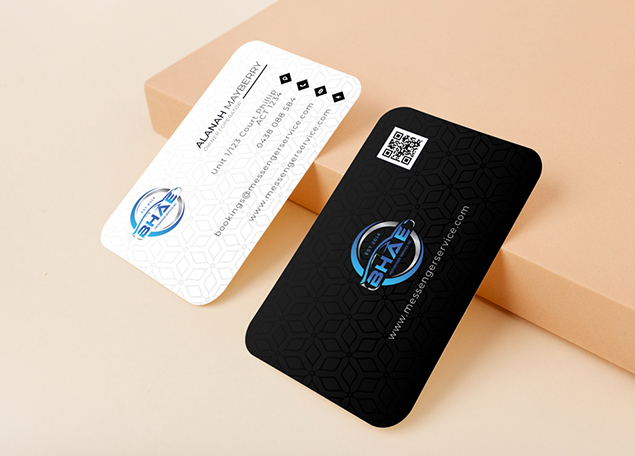 Professional business card design company