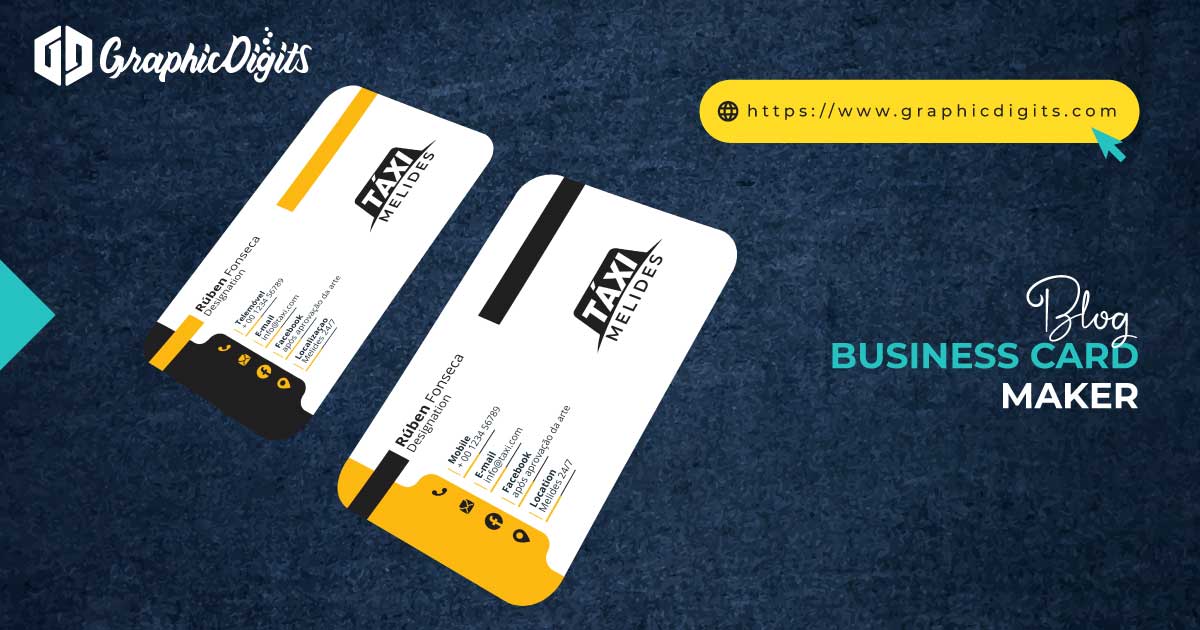 Business Card Maker - Design Services