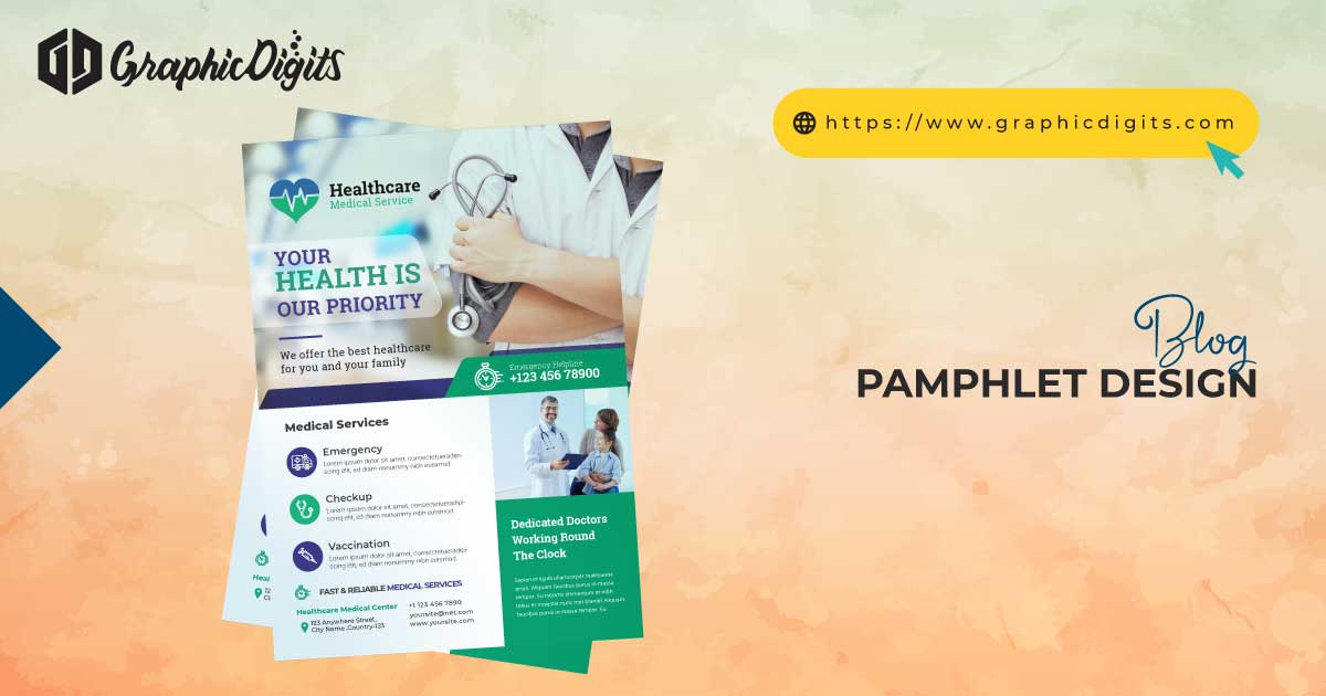 Pamphlet Design - Design Services