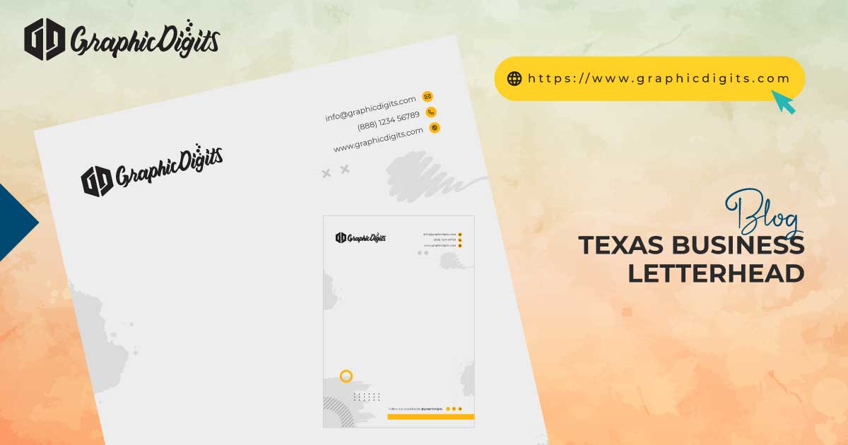 Texas Business Letterhead - Design Services