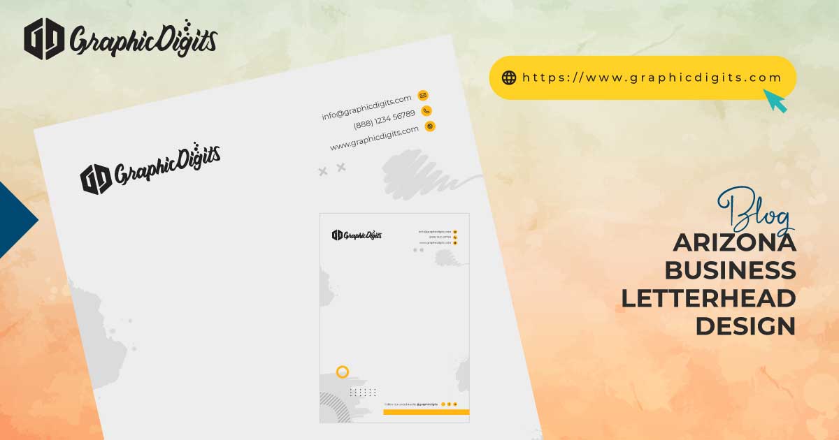 Arizona Business Letterhead Design - Design Services