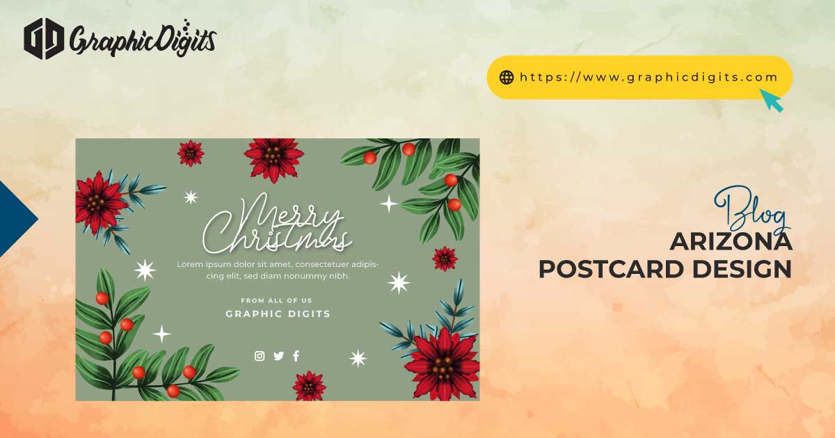 Arizona Postcard Design - Design Services