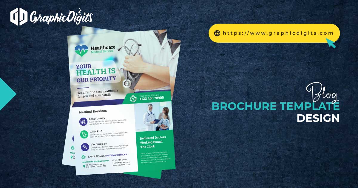 Brochure Template Design - Design Services