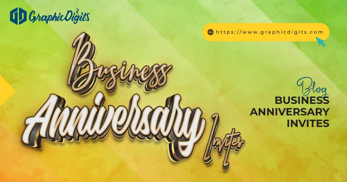 Business Anniversary - Design Services