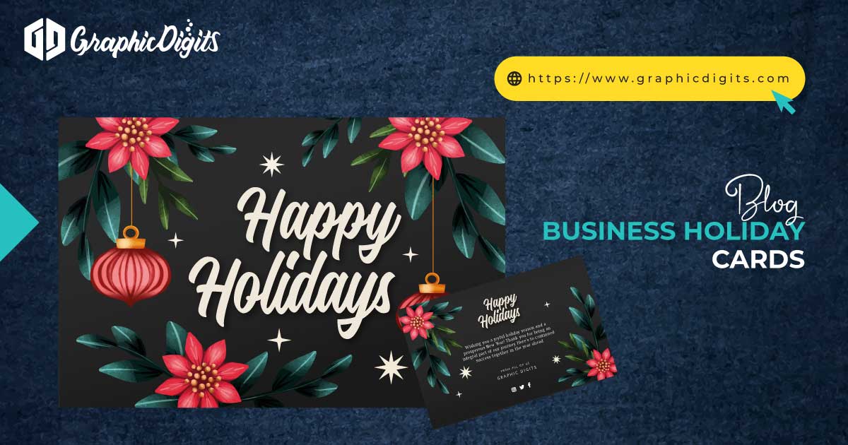 Business Holiday Cards - Design Services