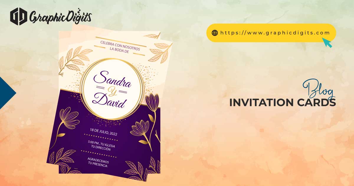 Invitation Cards - Design Services