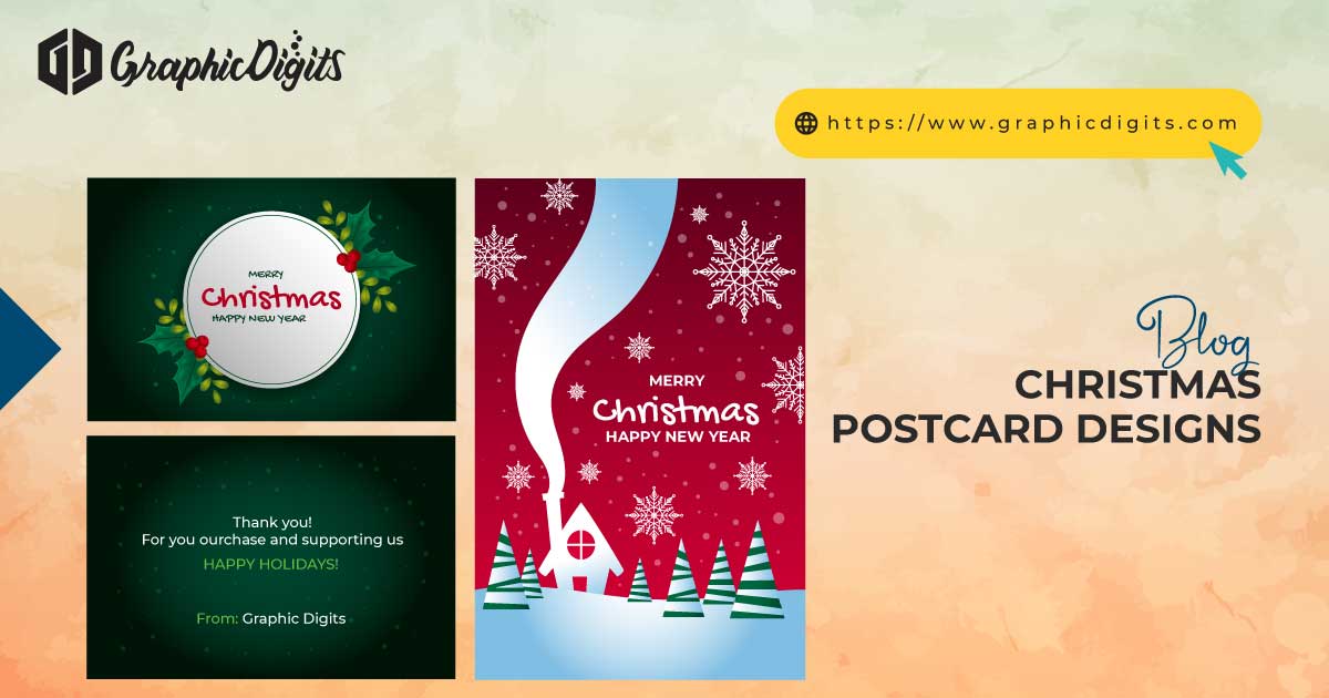 Christmas Postcard Designs - Design Services