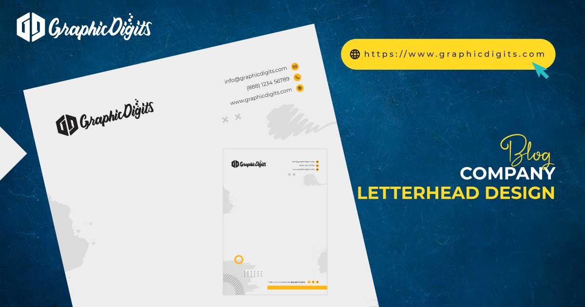 Company Letterhead Design - Design Services