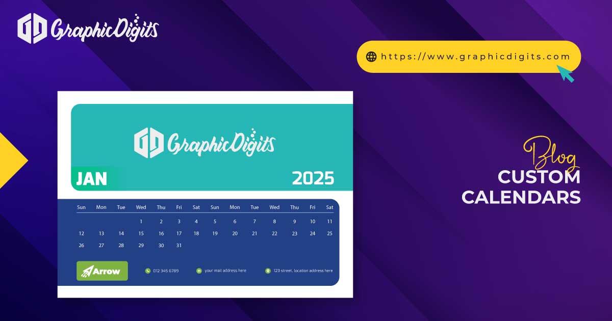 Custom Calendars - Design Services