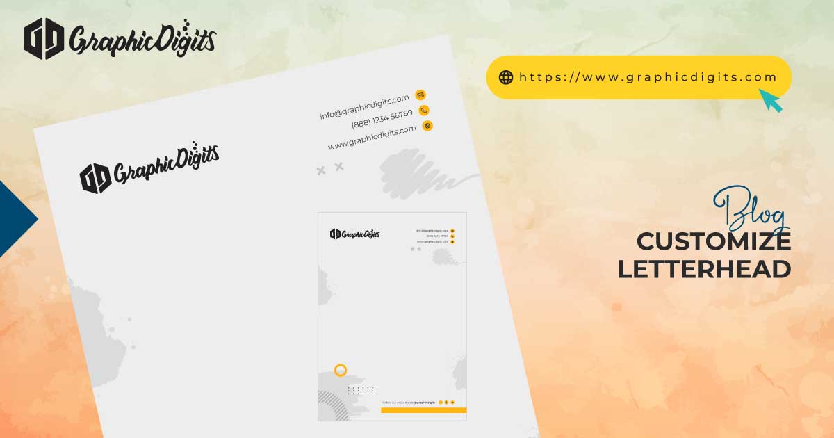 Customize Letterhead - Design Services