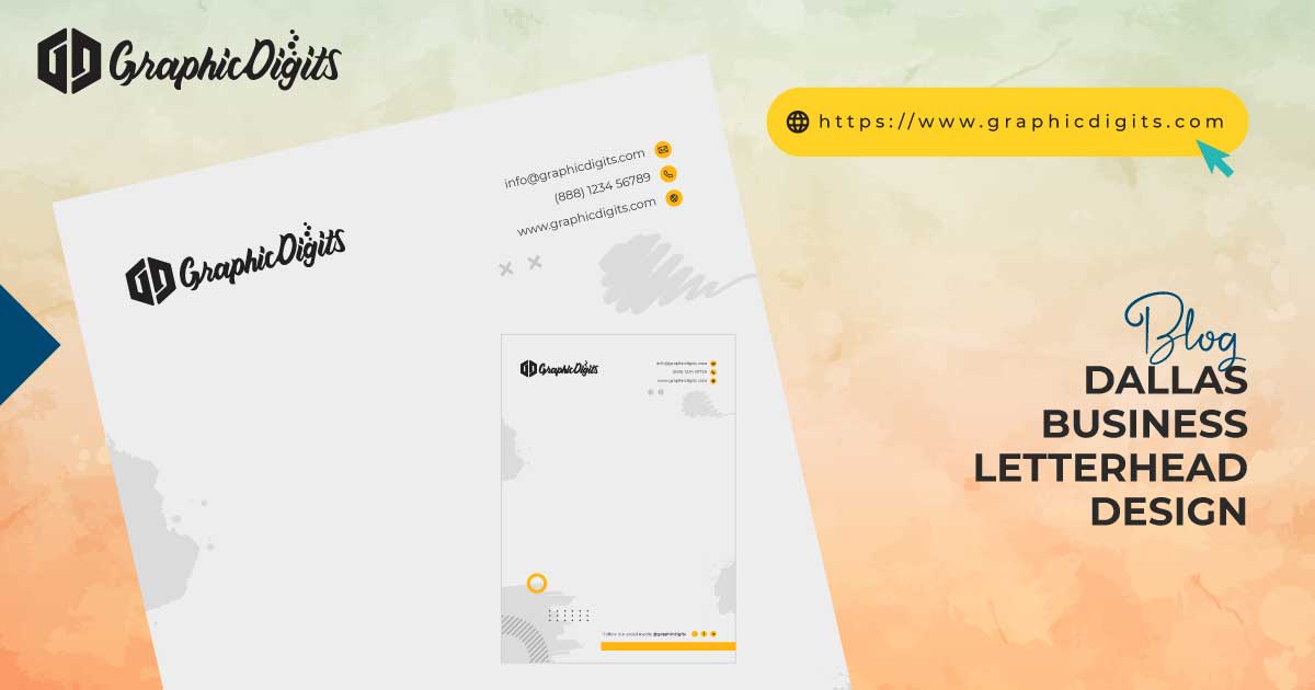 Dallas Business Letterhead Design - Design Services