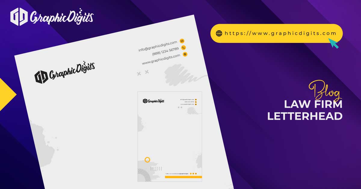 Law Firm Letterhead - Design Services