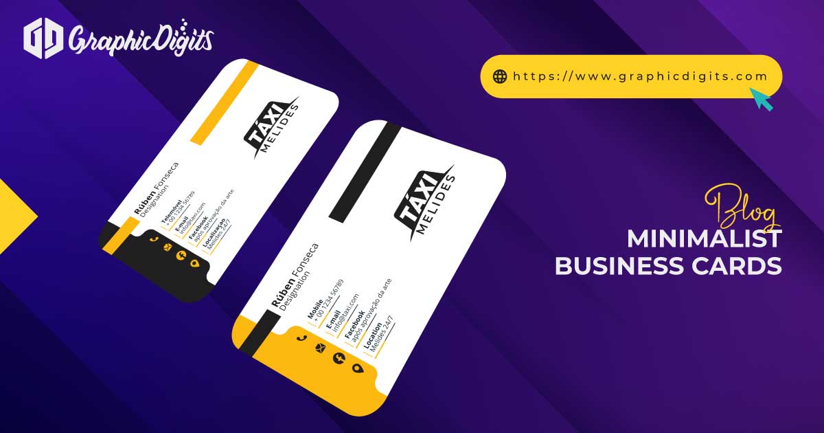 Minimalist Business Cards - Design Services