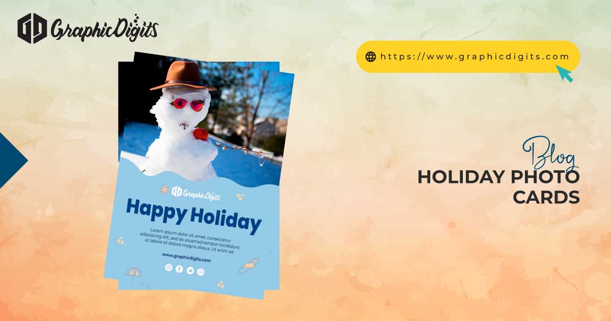 Holiday Photo Cards - Design Services