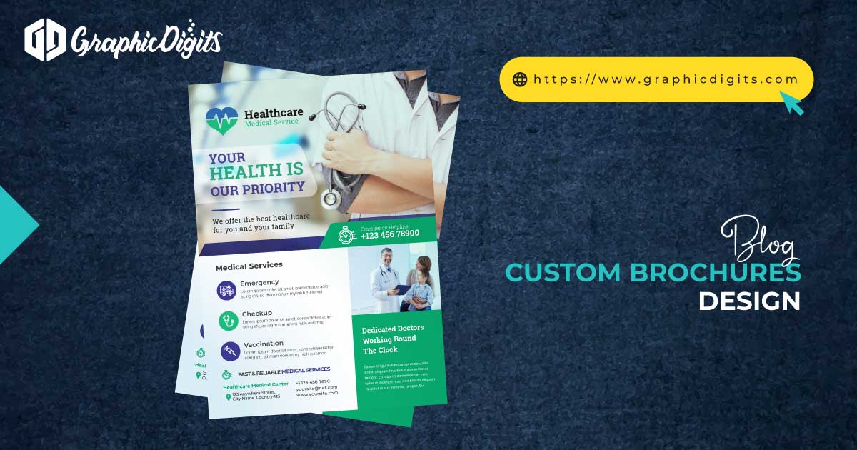 Custom Brochures Design - Design Services