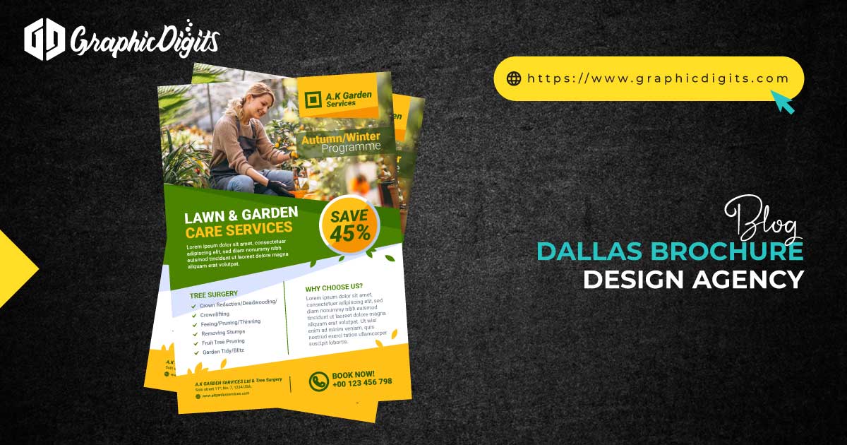 Dallas Brochure Design Agency