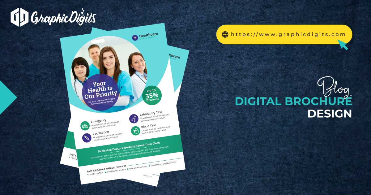 Digital Brochure Design - Design Services