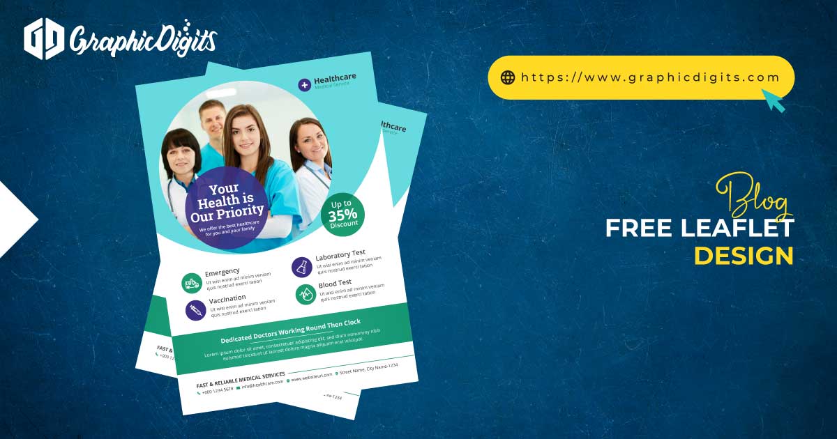 Free Leaflet Design - Design Services