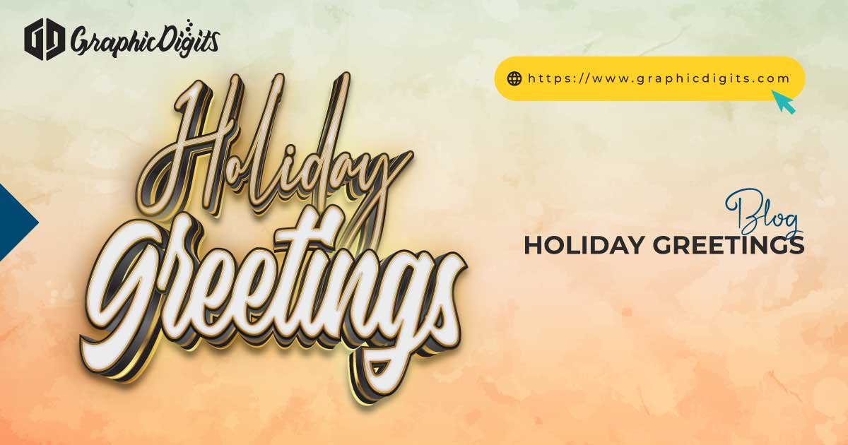 Holiday Greetings - Design Services