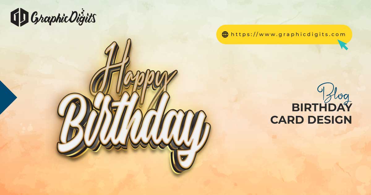 Birthday Card Design - Design Services