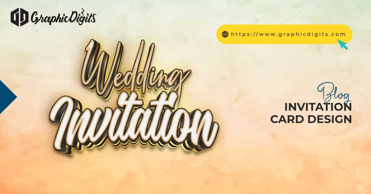 Invitation Card Design - Design Services