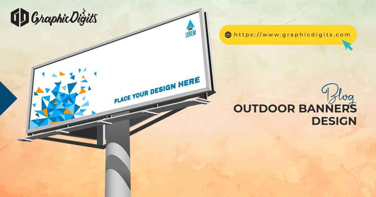 Outdoor Banners - Design Services