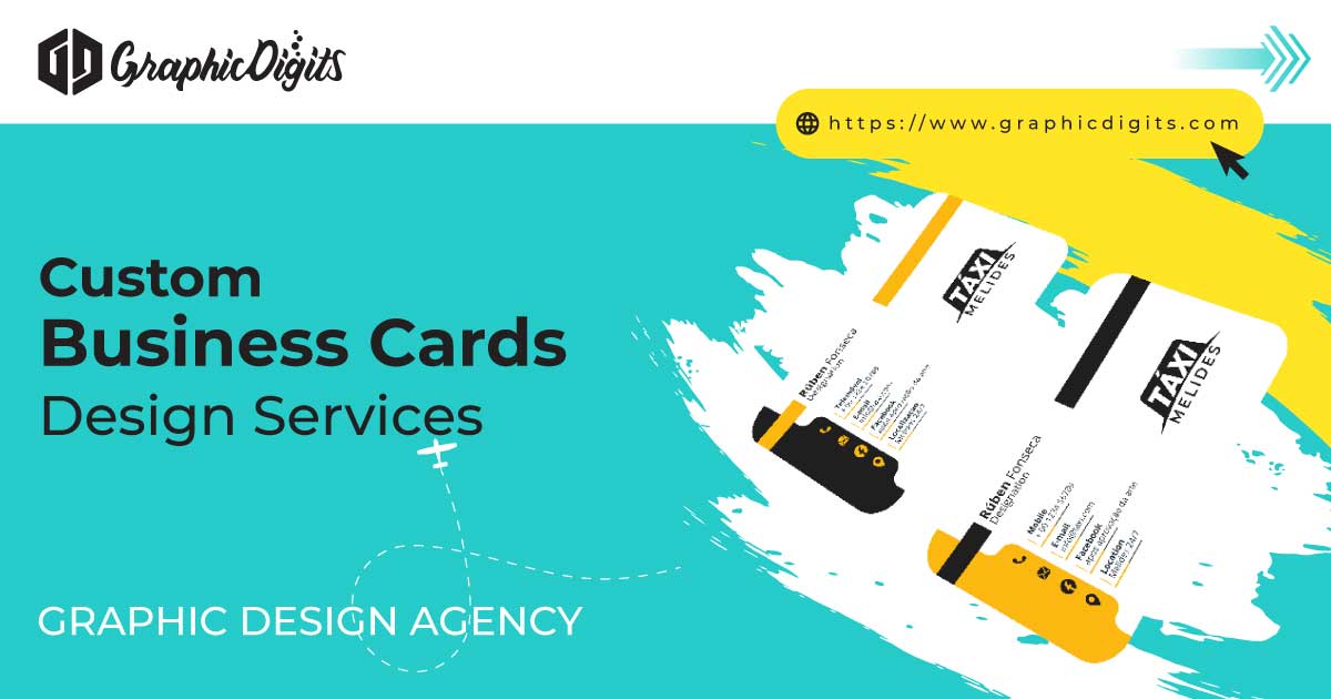 Custom Business Cards Design - Design Services