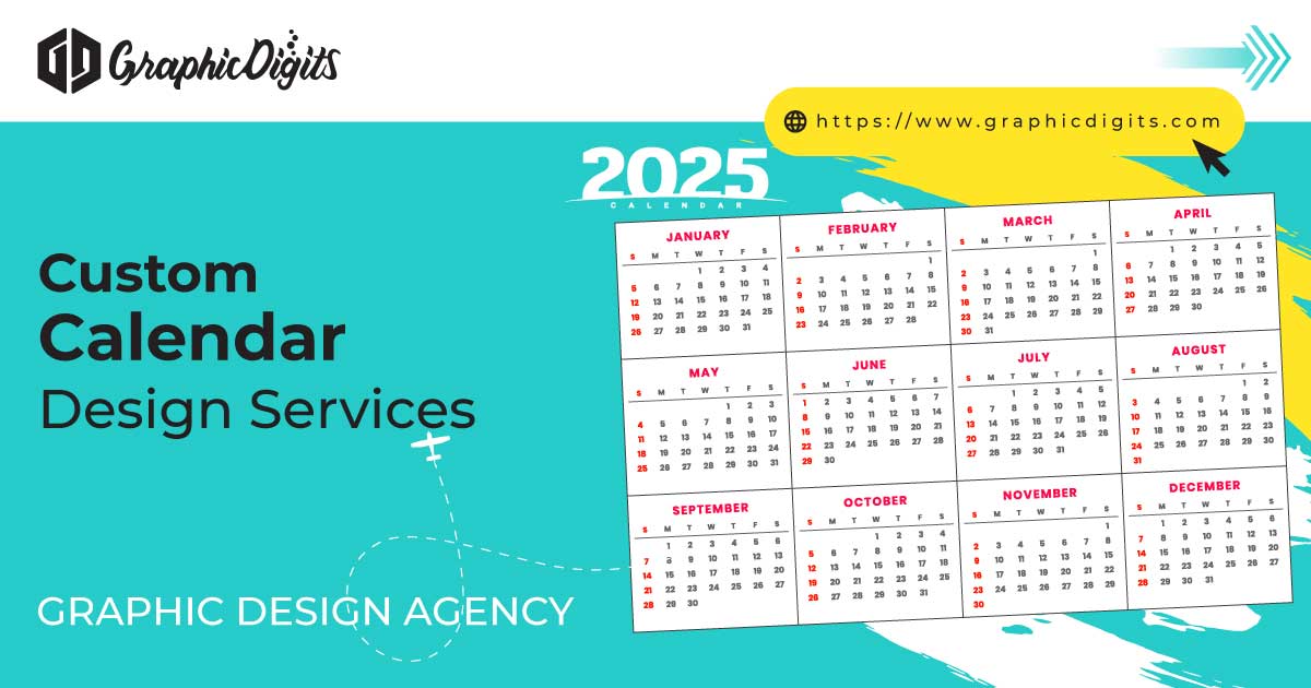 Calendar Design - Design Services