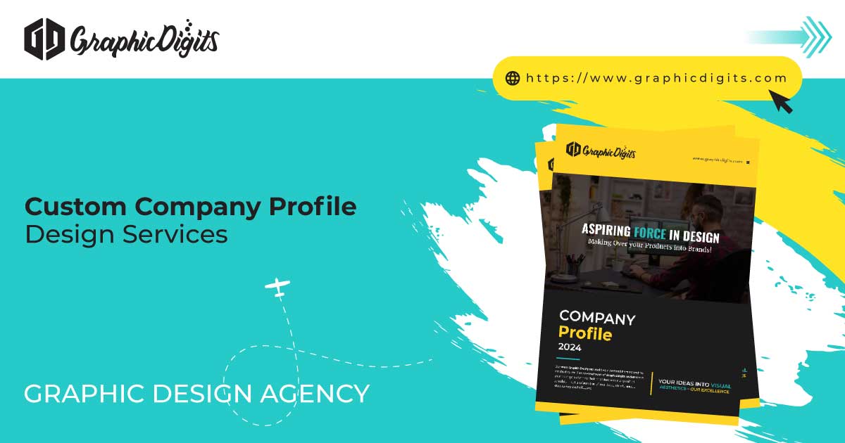 Custom Company Profile Design - Design Services