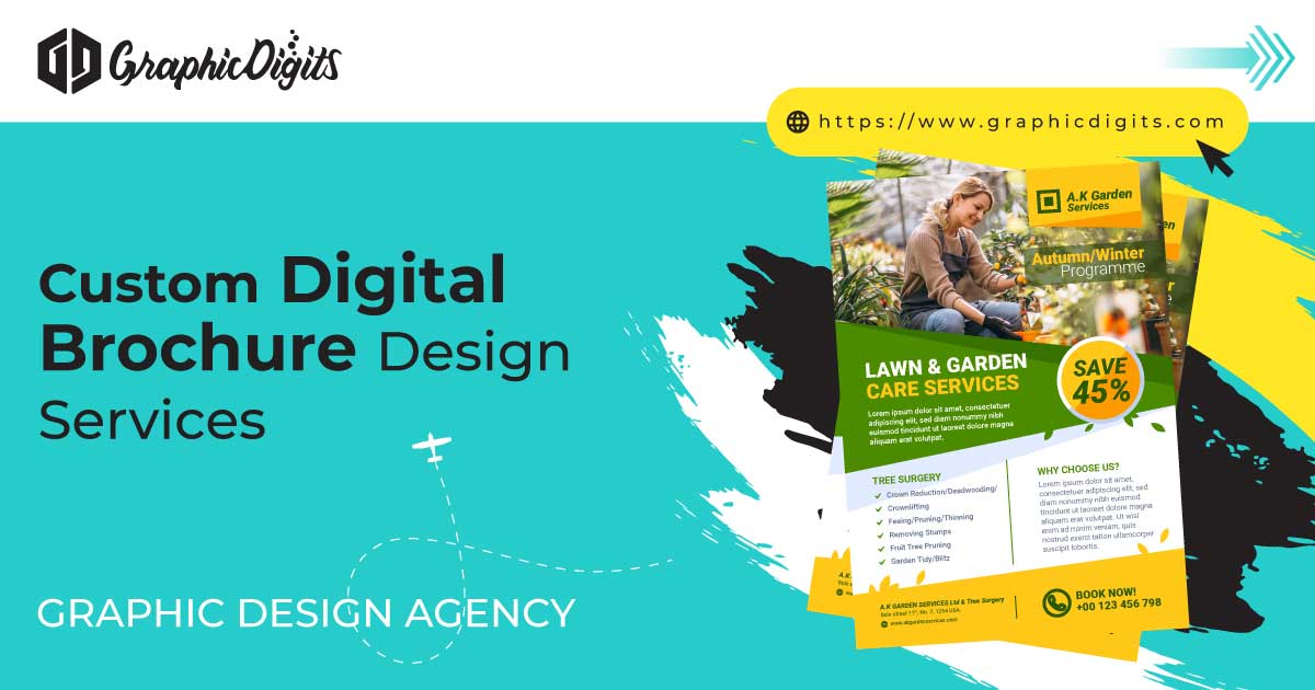 Custom Digital Brochure Design - Design Services