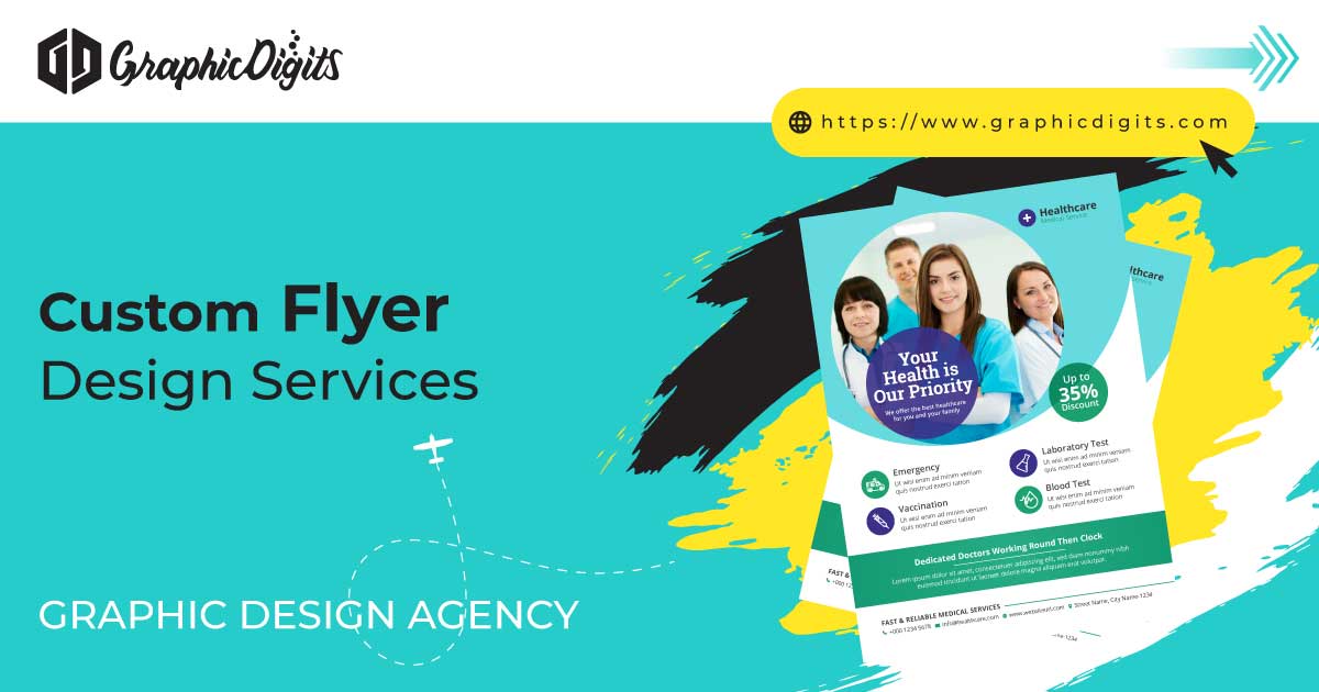 Custom Flyer Design - Design Services