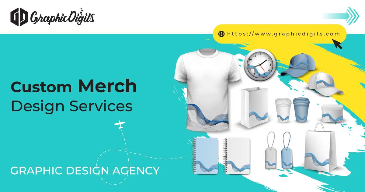 Custom Merch Design - Design Services