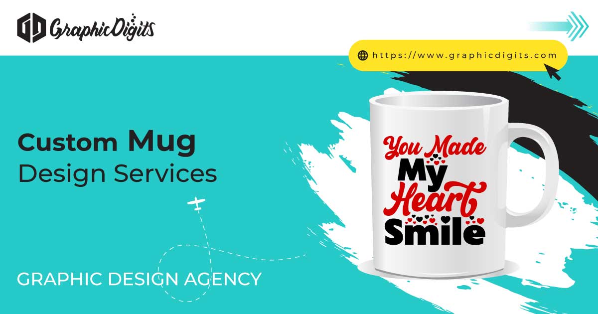 Custom Mug Design - Design Services