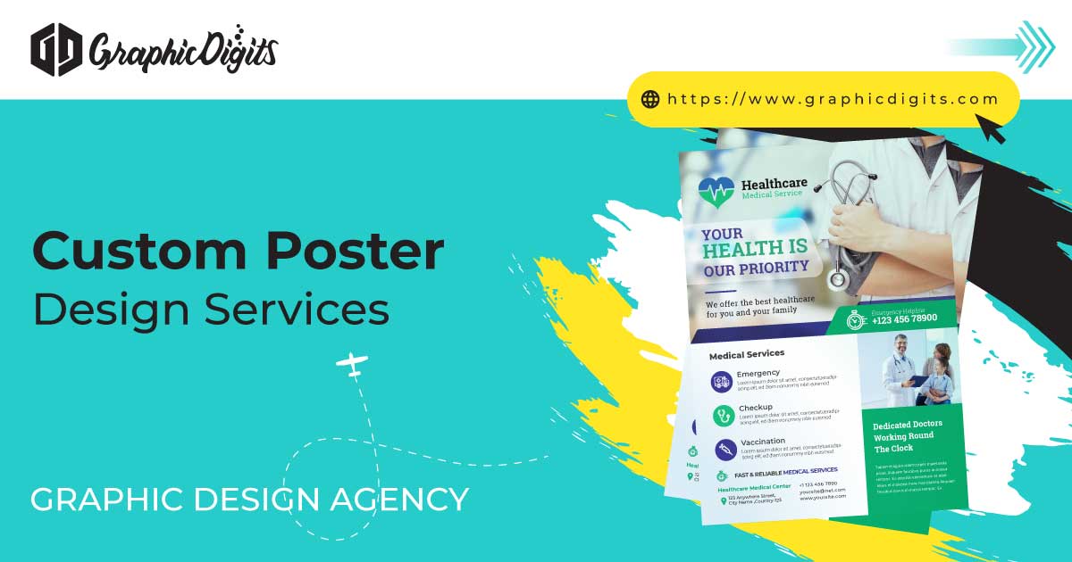 Custom Poster Design - Design Services