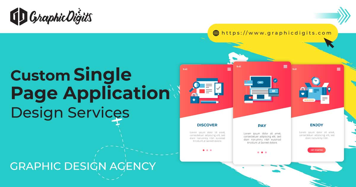 Custom Single Page Application - Design Services