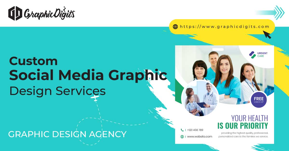 Custom Social Media Graphic Design - Design Services