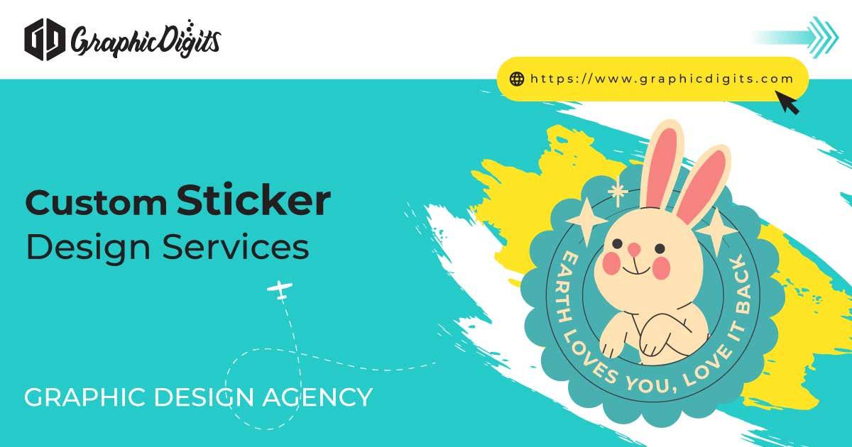 Custom Sticker Designs - Design Services