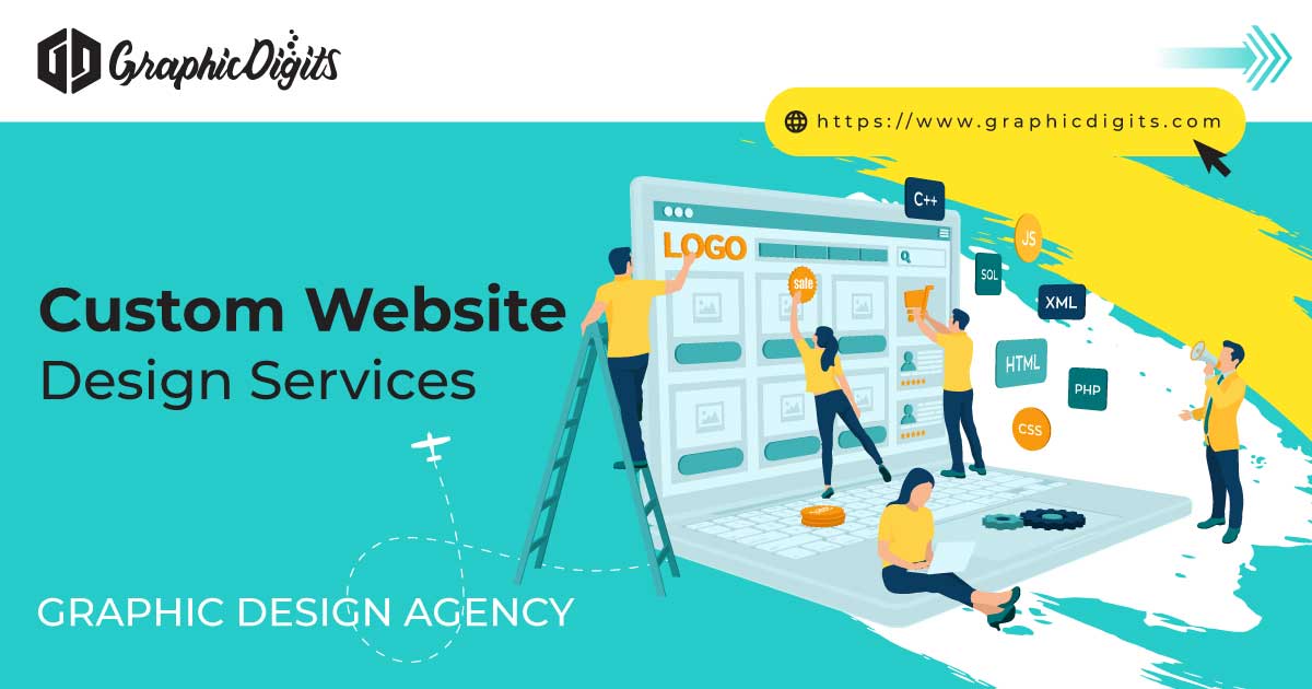 Custom Website Design - Design Services