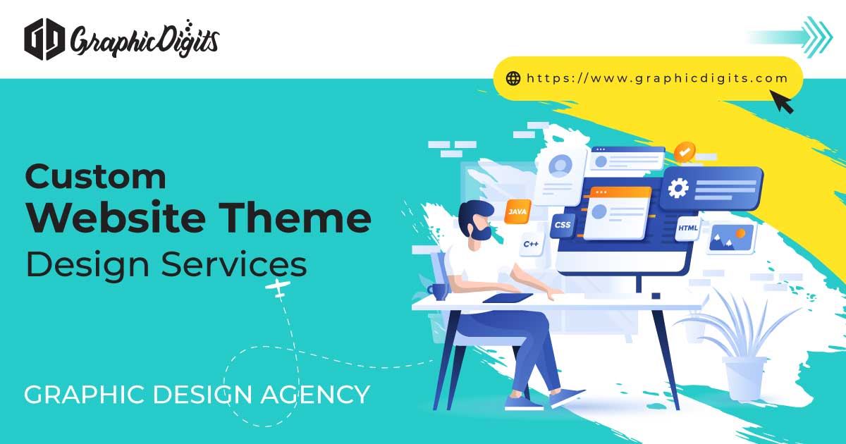 Custom Website Theme Design - Design Services