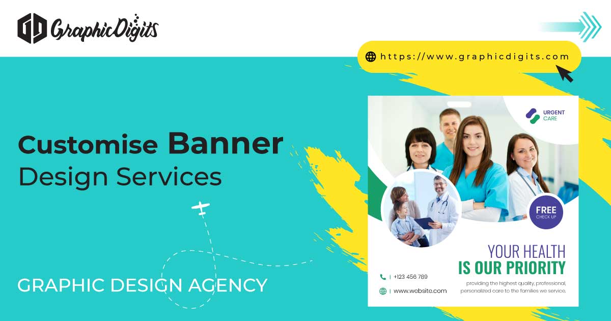 Customise Banner Design Services