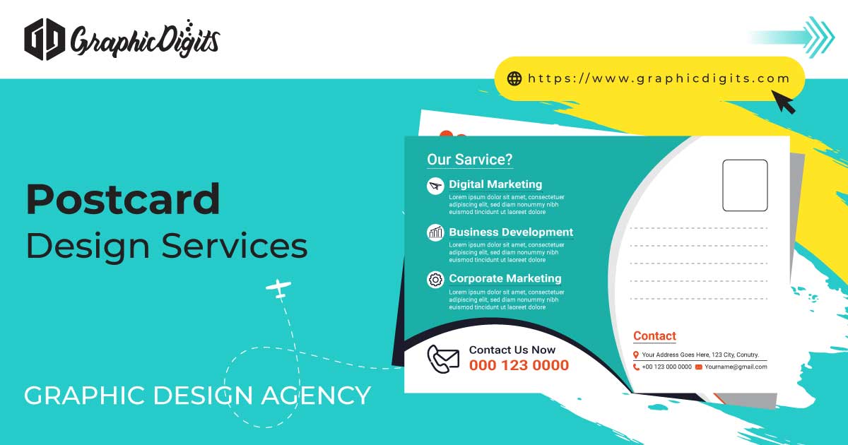 Postcard Designs Services - Design Services