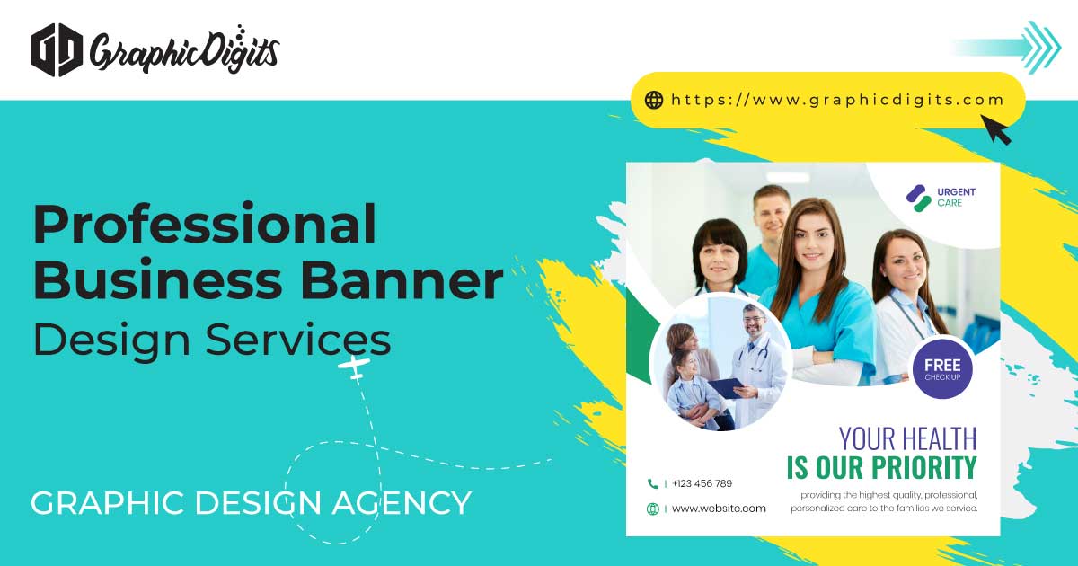 Professional Business Banner Design