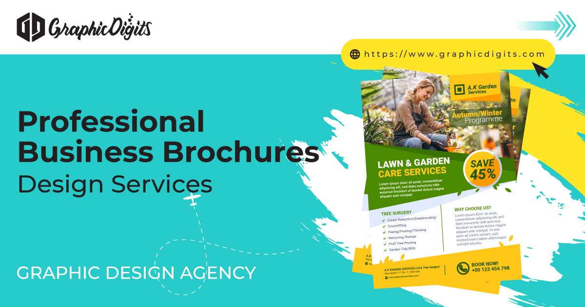 Professional Business Brochures Design