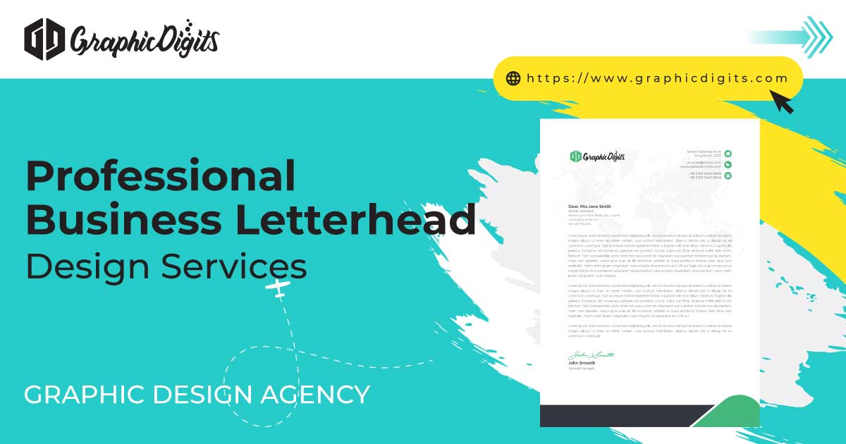 Professional Business Letterhead Design