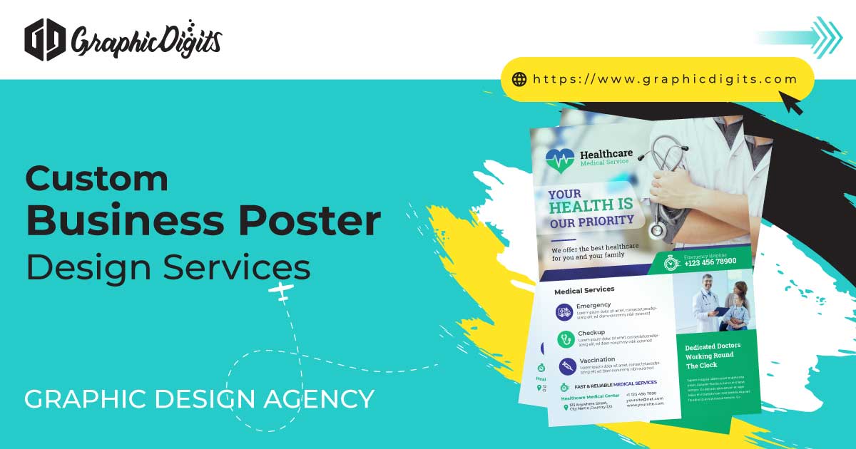 Professional Business Poster Design - Design Services