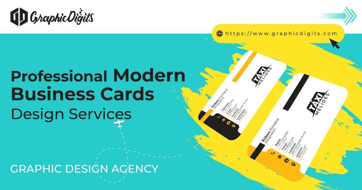 Professional Modern Business Card Design